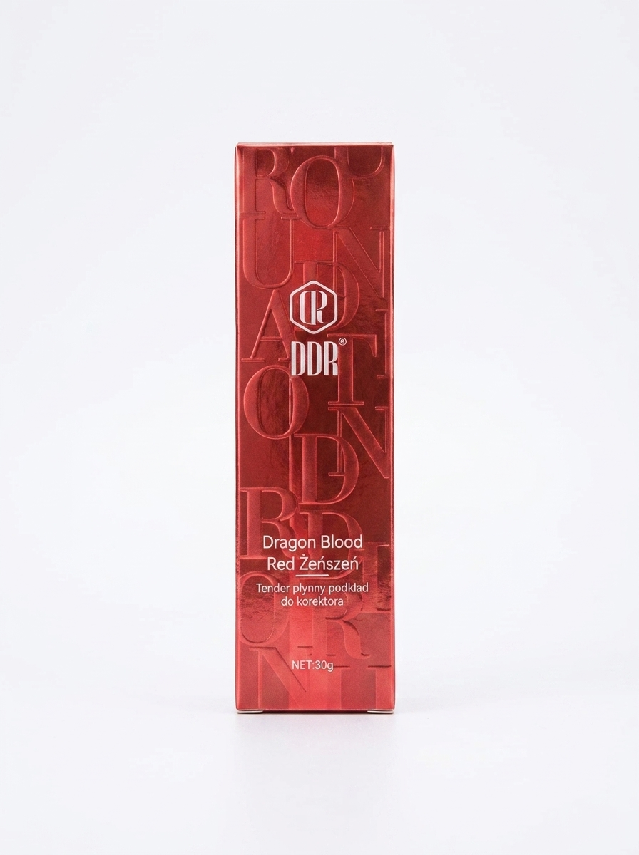 DDR Dragon Blood Red Ginseng – Tender Flüssig-Foundation/Concealer, 30 g