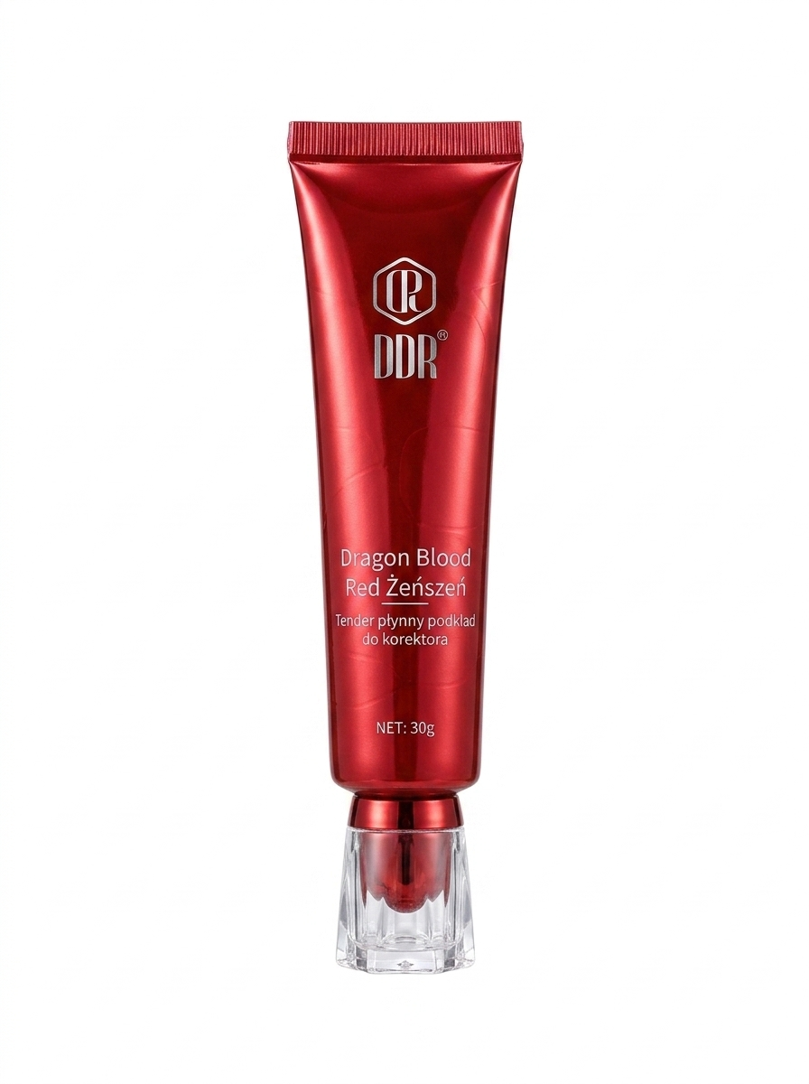 DDR Dragon Blood Red Ginseng – Tender Flüssig-Foundation/Concealer, 30 g