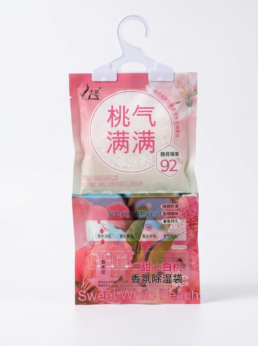 Sweet White Peach – Duft-Feuchtigkeitsabsorber-Beutel