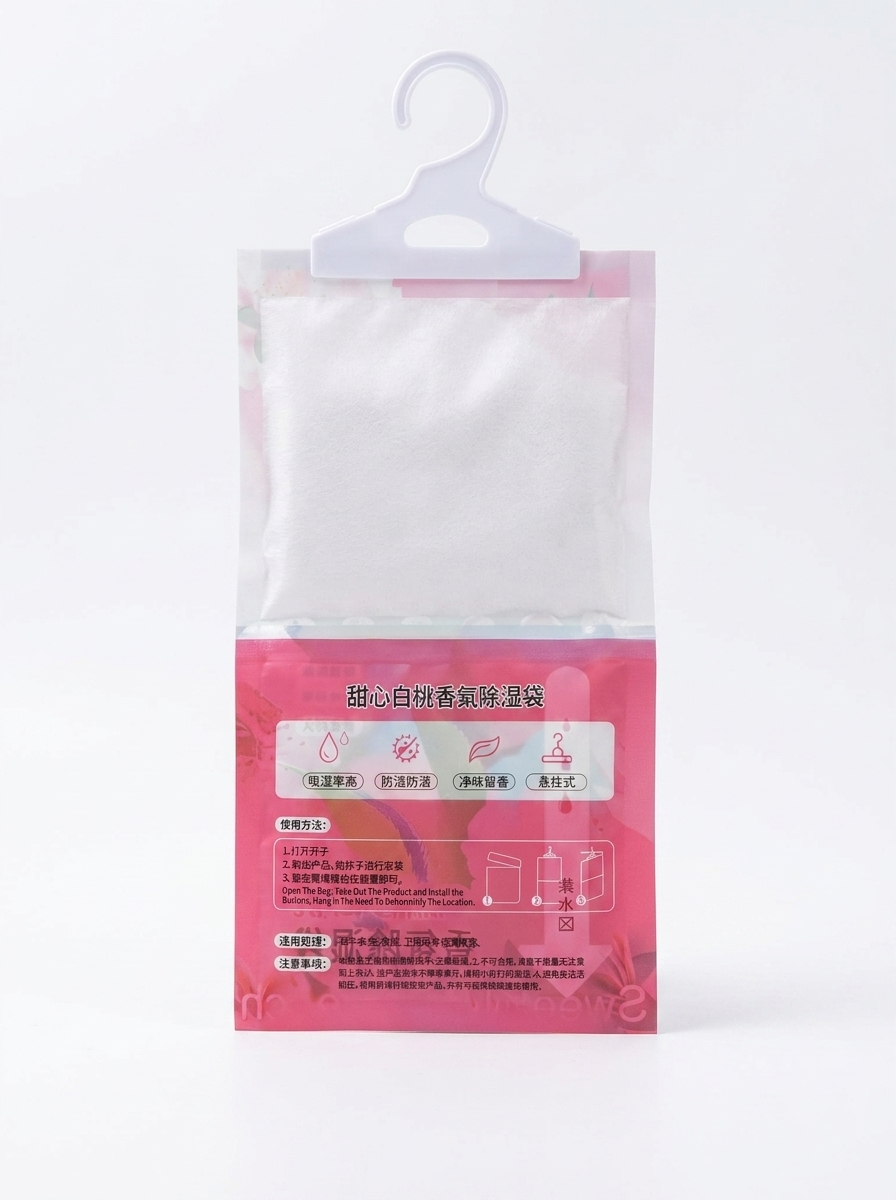 Sweet White Peach – Duft-Feuchtigkeitsabsorber-Beutel