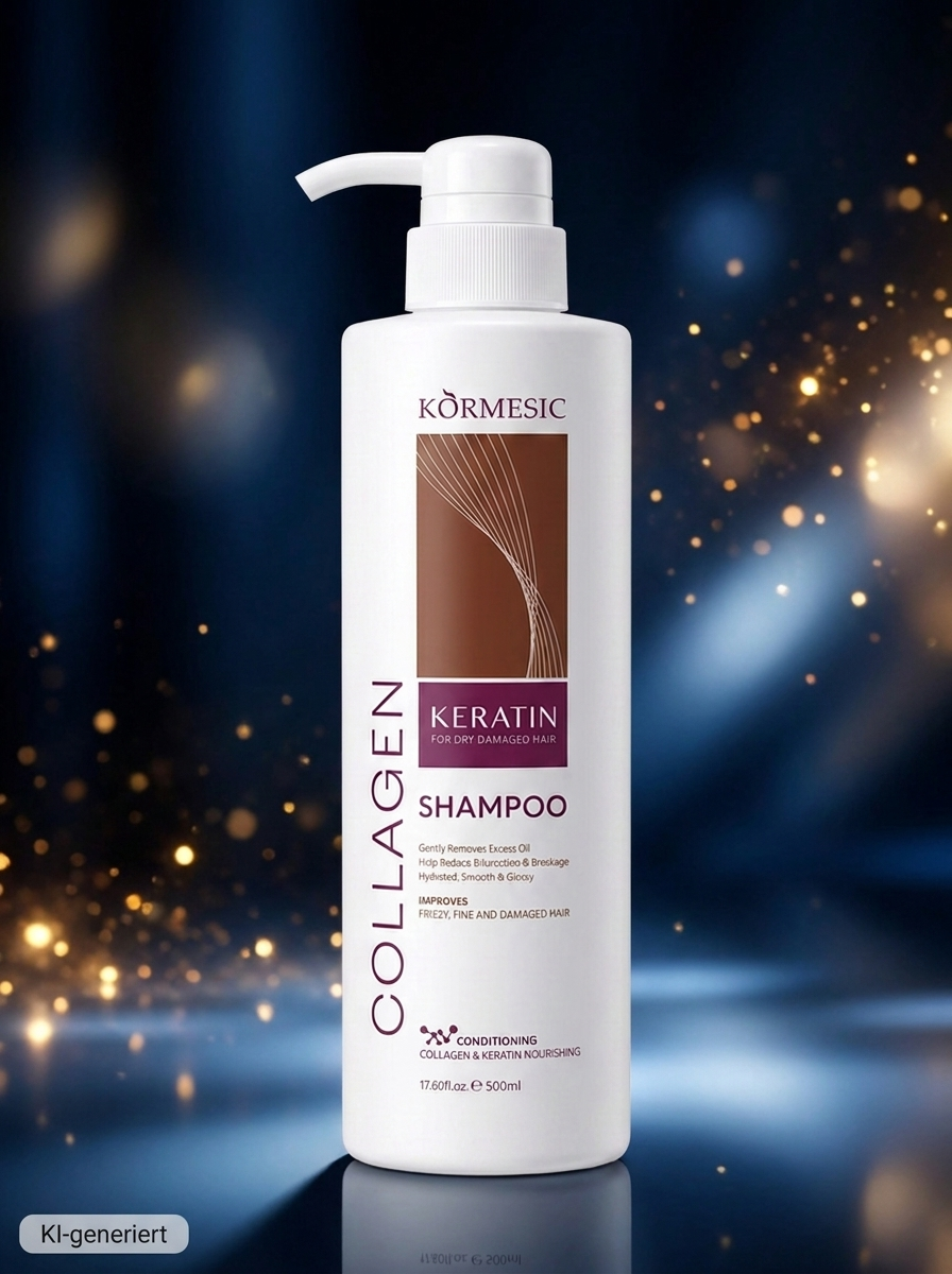KORMESIC Collagen Keratin Shampoo, 500 ml