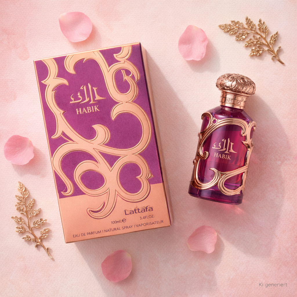 Lattafa Habik Eau de Parfum – 100ml