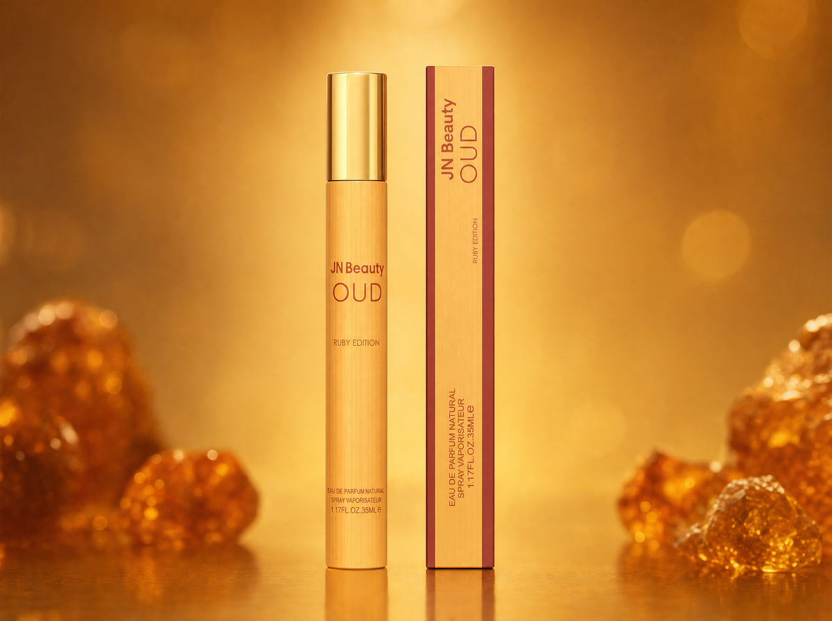Oud Taschenparfum 35 ml – Eau de Parfum für unterwegs | Tobacco, Gold, White, Ruby | Einzeln oder im Set