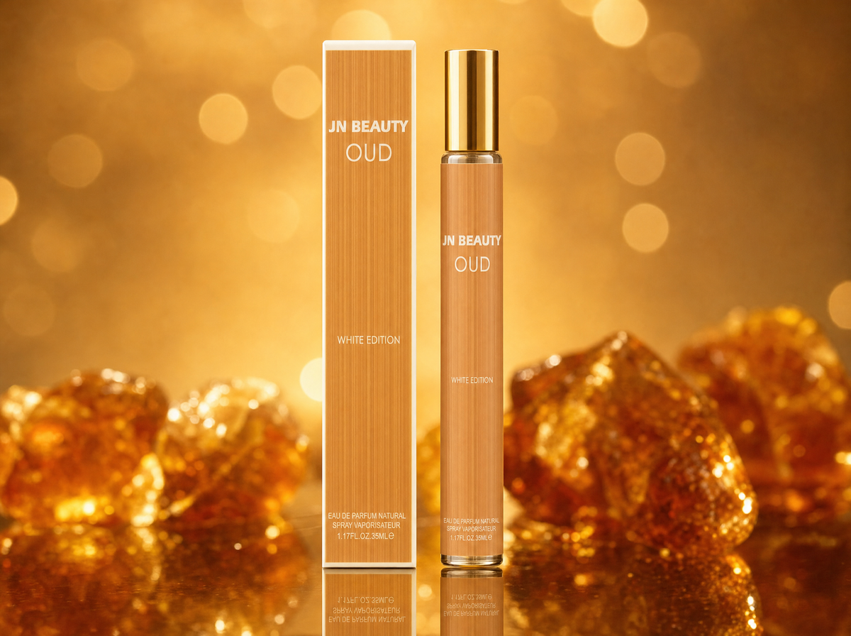 Oud Taschenparfum 35 ml – Eau de Parfum für unterwegs | Tobacco, Gold, White, Ruby | Einzeln oder im Set