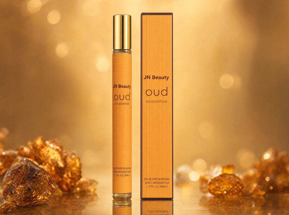 Oud Taschenparfum 35 ml – Eau de Parfum für unterwegs | Tobacco, Gold, White, Ruby | Einzeln oder im Set